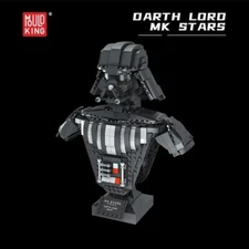 Darth Lord Vader Building Block Bust by Mould King # 21020 936 pcs. Sealed Box