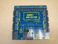 10001219 CONAIR TEMPRO microTRAC 3 CONNECTION BLOCK CHILLER TERMINAL BLOCK 