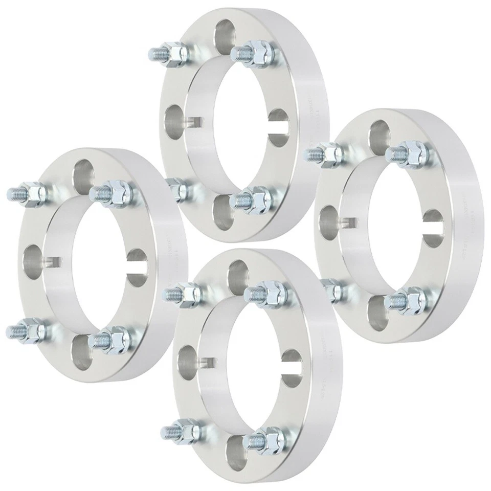 4Pcs 1.25" 4x137 to 4x156 Wheel Adapters 12x1.5 For 1988-2002 Kawasaki Bayou 220 Foto 2 de 4