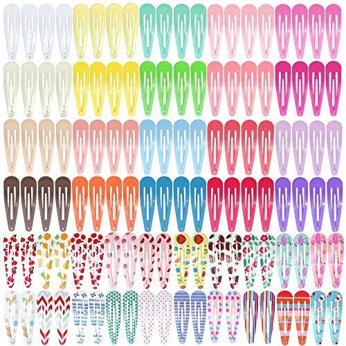 120 Pcs Hair Clips for Girls, 2 Inch Girls Hair Clips Non Slip 1.Multicolor - Bild 1 von 6