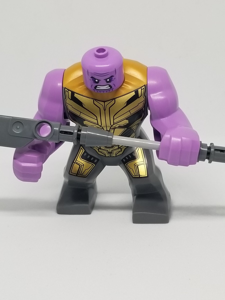 GENUINE LEGO® SH896 Thanos With Weapon From Set 76266 Avengers