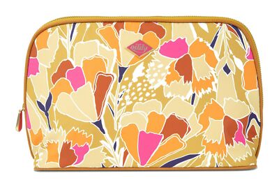 Oilily Chiara Cosmetic Bag Carnation Kulturbeutel Green Sulphur bunt Neu