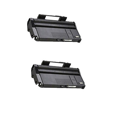 2-Pack/Pk Toner Cartridge Ricoh Aficio SP 112 112SU SP100e 100sfe SP100 100sue