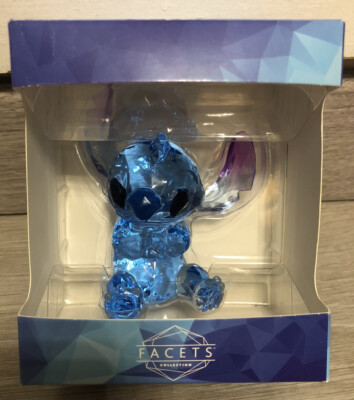 Figurine Jester Enesco Facets Stitch Disneyland Paris