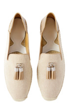 CHRISTIAN LOUBOUTIN Espadrilles Loafers Slipp...