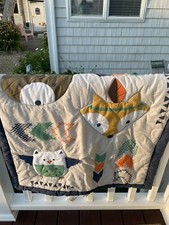 little love by nojo baby quilt comforter aztec boy Excellent Condition