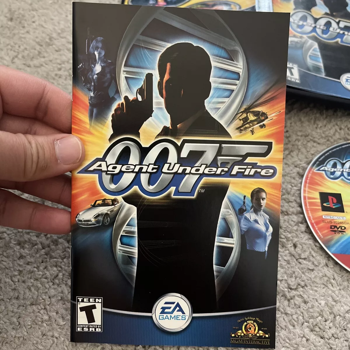 What is your favorite 007 game on the PS2? : r/ps2