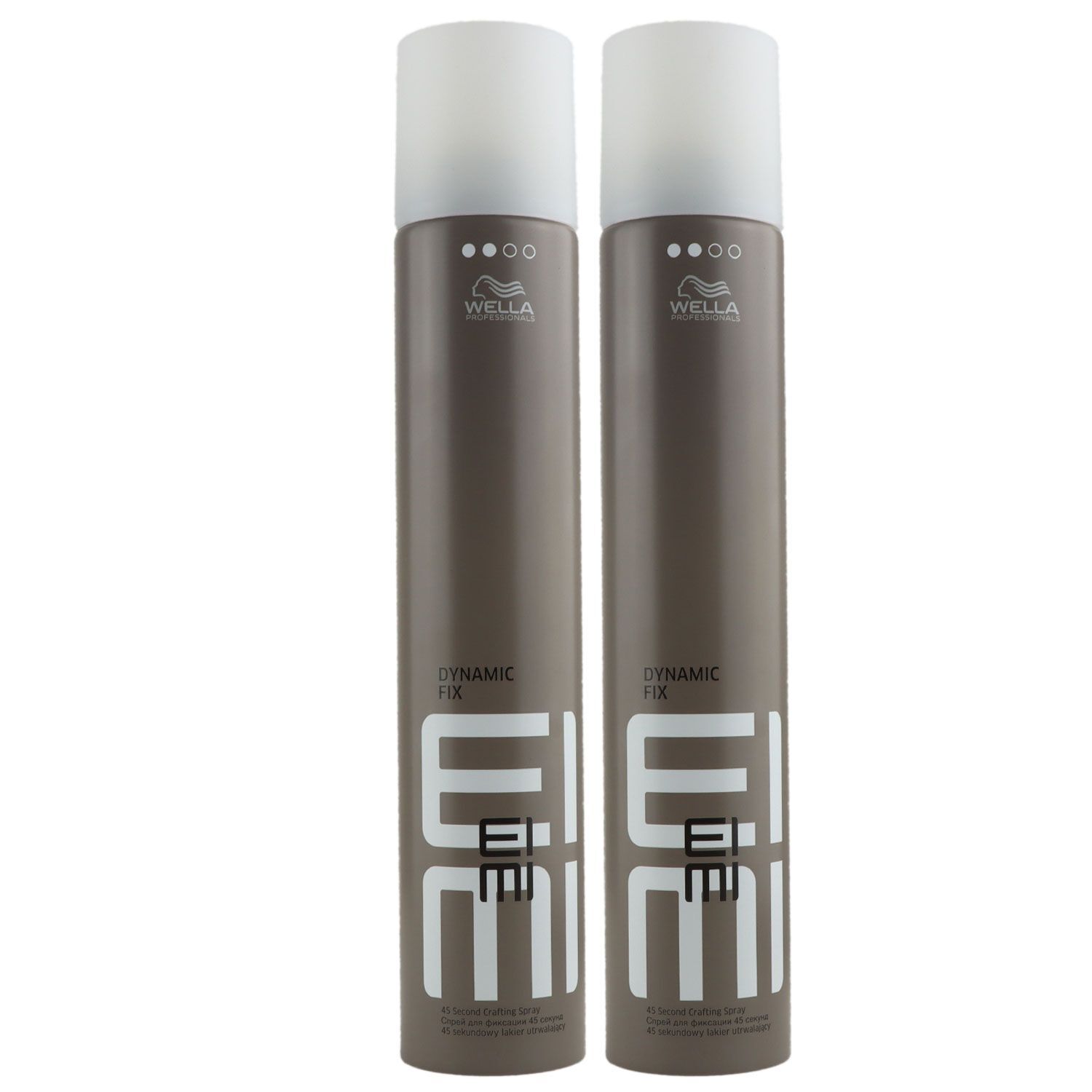 Wella EIMI Dynamic Fix – Styling-Sprühfixierer Für Langanhaltenden Halt, 300 Ml Flasche