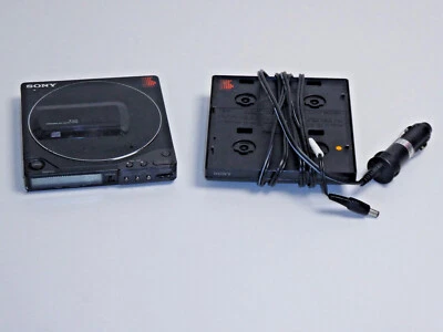 Sony D-250 Dicsman & Halterung CPM-200P, Discman DEFEKT erkennt keine Disc - Bild 1 von 4