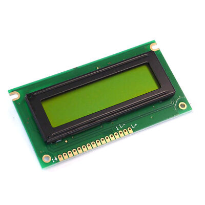 Display Elektronik LCD Modul Dot Matrix 16x2 Keine Hintergrundbeleuchtung