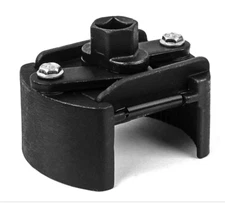 Adjustable Oil Filter Wrench Auto Oil Filter Removal Tool 80-105mm  1/2" Drive