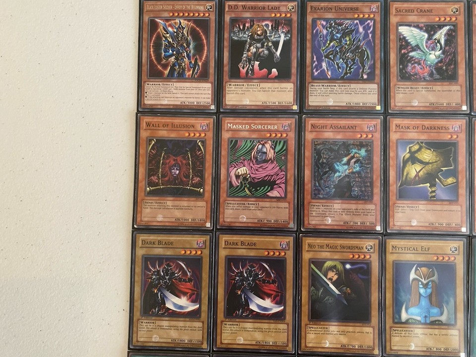 YUGIOH Chaos Goat Control 2005 Deck w/ BRAND NEW Sleeves Complete 40 ...