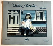 MADAME ALEXANDER DOLLS  1983 Calendar