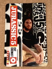 Hip Hop PROMO ITEM Jurassic 5 DJ CUT CHEMIST Power In Numbers LP DOWNLOAD CARD