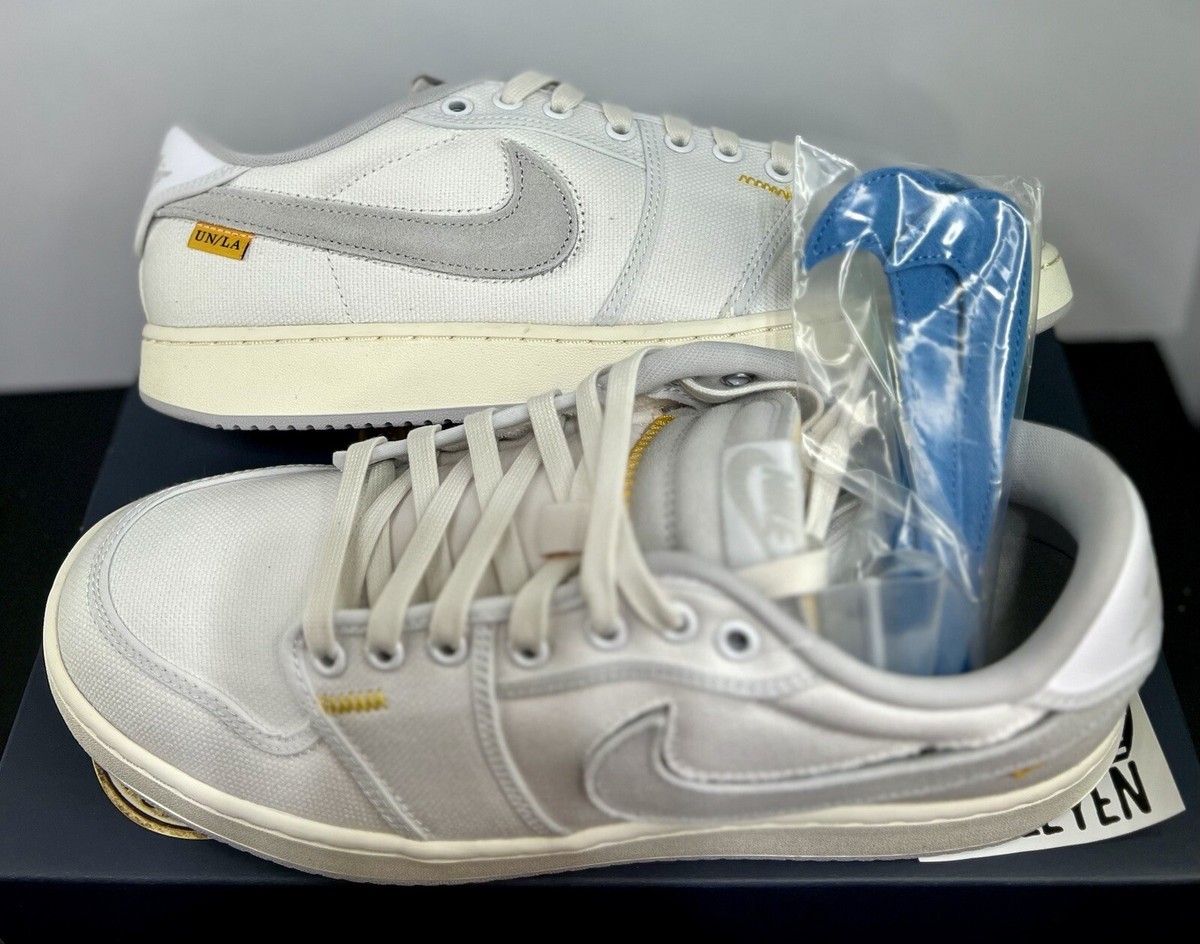 Size 11 - Jordan 1 KO x Union LA Low White Neutral Grey for sale 