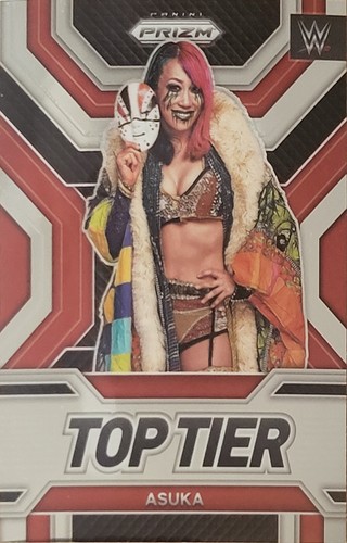 ASUKA - WWE Trading Cards - FREE SHIPPING - Picture 7 of 8