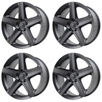22x9 Replica V1169 2006 Jeep Srt-8 5x5/5x127 34.7 Matte Black Wheels Rim Set(4) on sale 22x9 Replica V1169 2006 Jeep Srt-8 5x5/5x127 34.7 Matte Black Wheels Rim Set(4) on sale