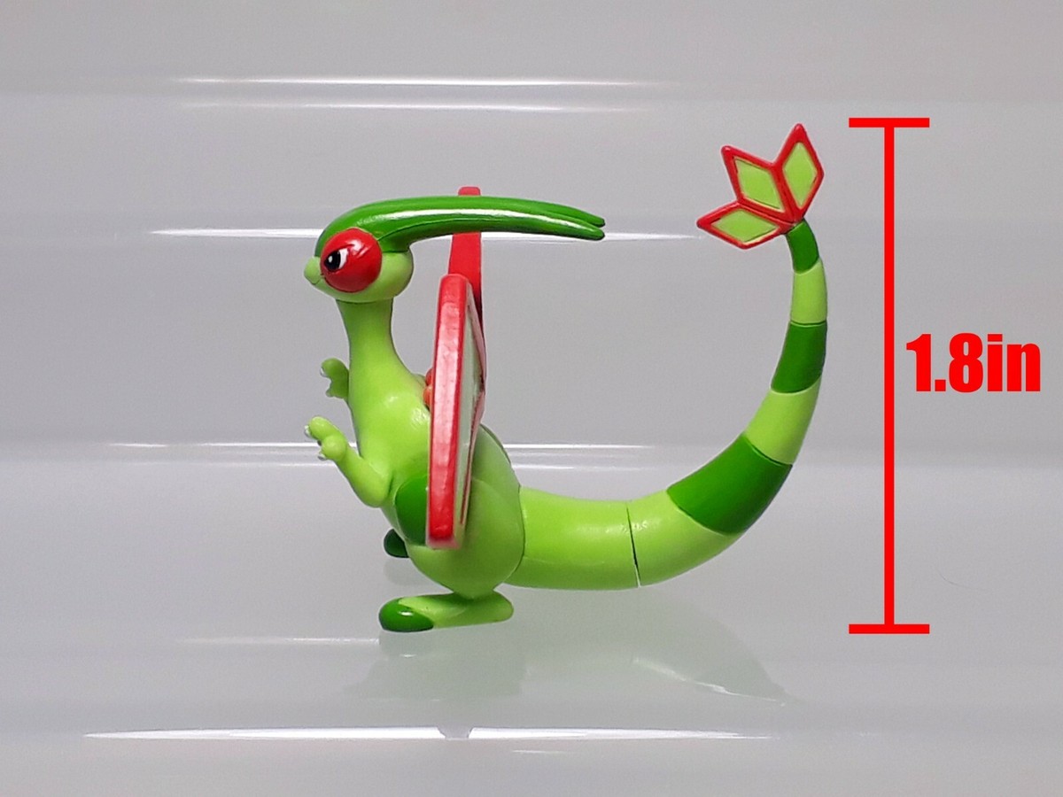 Flygon Pokemon Action Figure Bandai 2005 Poseable Gashapon Toy