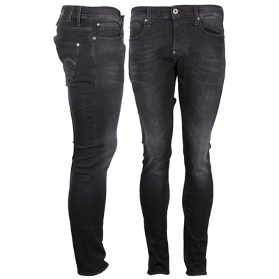 G-Star Herren Jeans Hose Jeanshose Extra Slim Fit Revend Skinny  