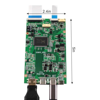 Carte Contrôleur écran LCD Tactile 10.3 Pouces 1920x720 IPS Type-C - Neuf