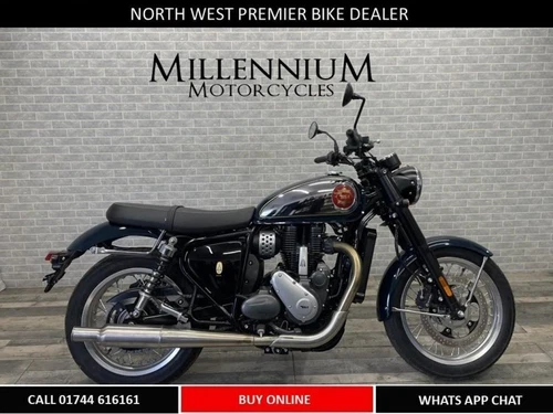 BRAND NEW BSA GOLDSTAR IN HIGHLAND /  SHADOW BLACK