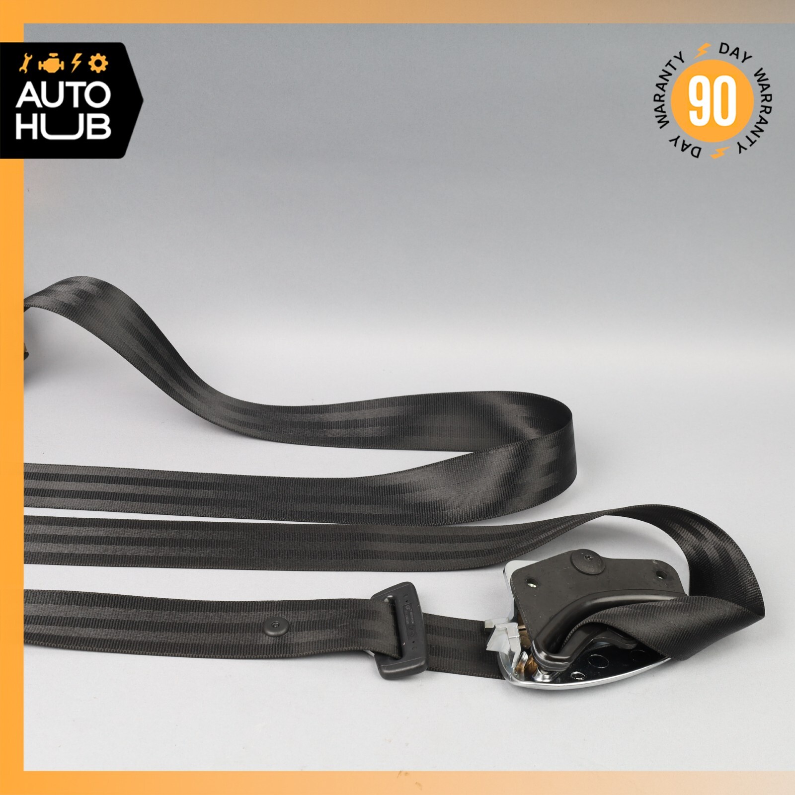 03-06 Bentley Continental GT Front Right Passenger Side Seat Belt OEM 31k