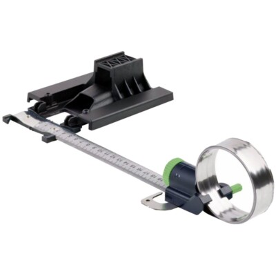 Festool Kreisschneider KS PS 420 - Set 497443 für Stichsäge Carvex PS 400 / 420