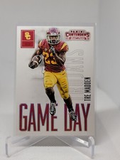 2016 Contenders Draft Picks - TRE MADDEN #31 RC Game Day Tickets - USC B9B