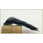 6 Black Dumbbell Fritz Zonker ,Trout Flies, Dumbell trout fly,size10 Fishing Fly