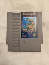 NES Commando ( 5 Screw Variant) Game Only