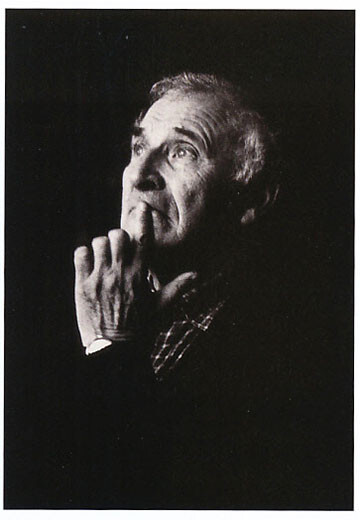 Marc CHAGALL, by Izis Bidermanas, postcard, postcard, carte postale