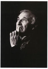 Marc CHAGALL, by Izis Bidermanas, postcard, postcard, carte postale