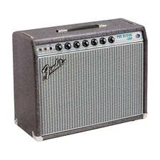 Fender FSR '68 Custom Pro Reverb 40w 1x12 Combo Pewter w/ Celestion Redback