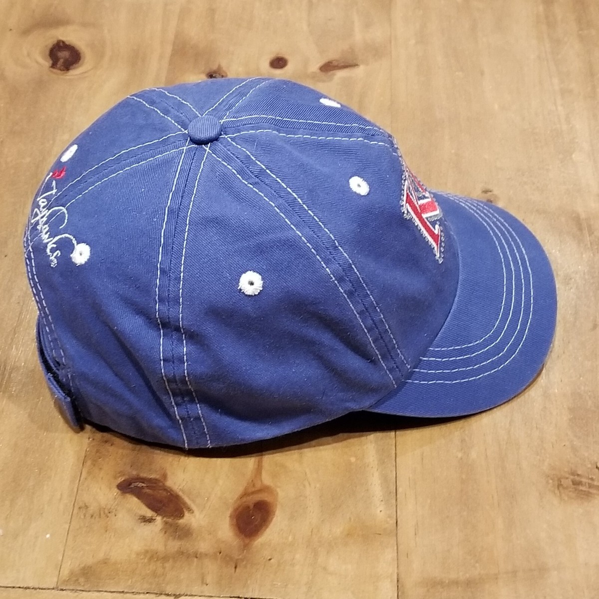 Kansas Jayhawks Ladies Bling Cap Kansas Jayhawks Hat Cap Strap Back Champion Womens Short  main image 2