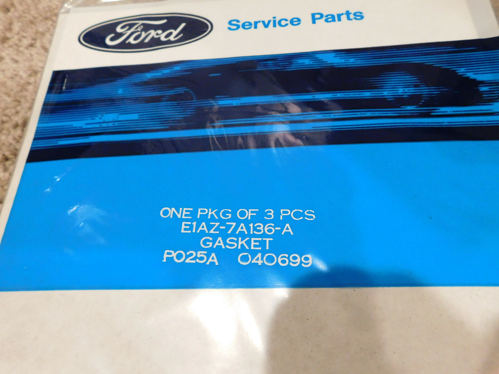 NOS 1964 1973 FORD MUSTANG FAIRLANE FALCON C4 TRANSMISSION PUMP CASE