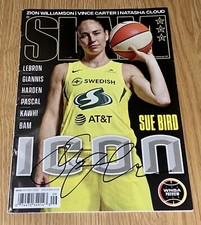 Sue Bird Autographed SLAM Magazine Seattle Storm WNBA Signed Auto