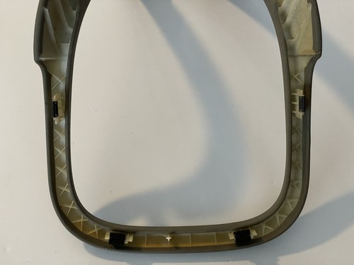 2003-2004 Jaguar S-Type Trim X202 Center Console Panel Bezel OEM - Picture 9 of 12