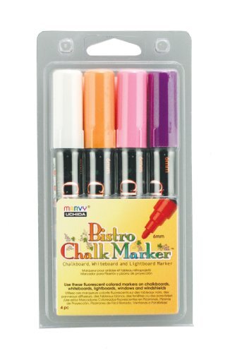 480-4B 4-Piece Bistro Chalk Marker Set