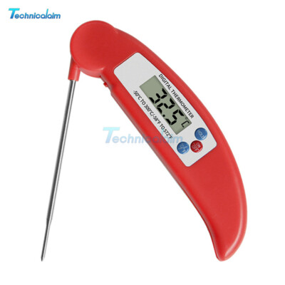 Digital Food Meat Thermometer Probe Cooking Kitchen Temperature Milk BBQ Turkey