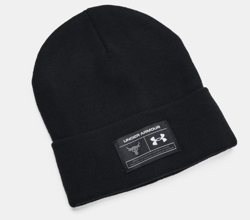 Under Armour Project Rock Cuff Beanie 