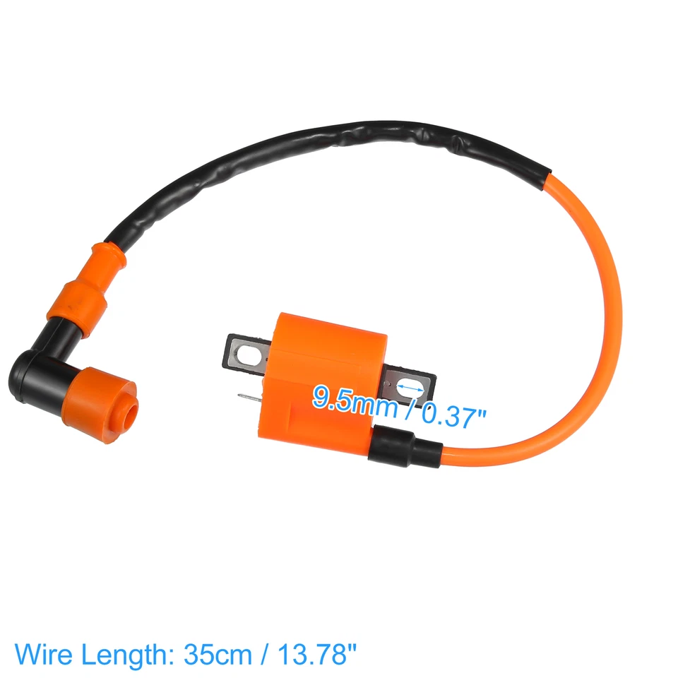 Bobina de encendido del motor de bobina CDI para motocicleta personalizada única para Yamaha para Kawasaki Foto 3 de 4