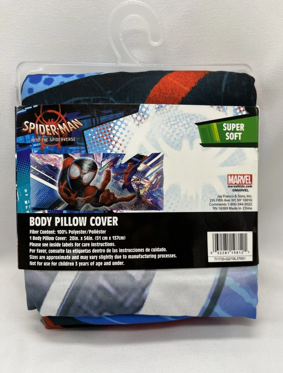 Marvel body top pillow case
