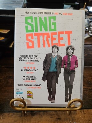Sing Street (DVD, 2016 Ex Rental) 