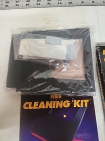 Vintage Nintendo NES Cleaning Kit Original 
