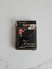 Vintage 1984 Professor Quizzle's Sports Trivia Card Game Deck