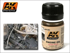 Fresh Engine Oil (glossy finish) AK-Interactive AK 084
