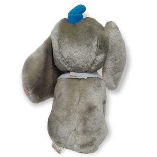 Dumbo Plush Toy 8” Stuffed Animal Flying Elephant Vintage Disney - Picture 2 of 8