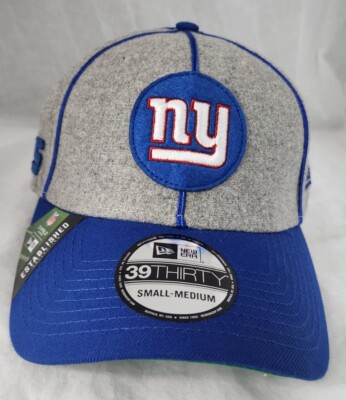New York Giants Hat VTG Retro New Era 39thirty 3930 Flex-Fit Size
