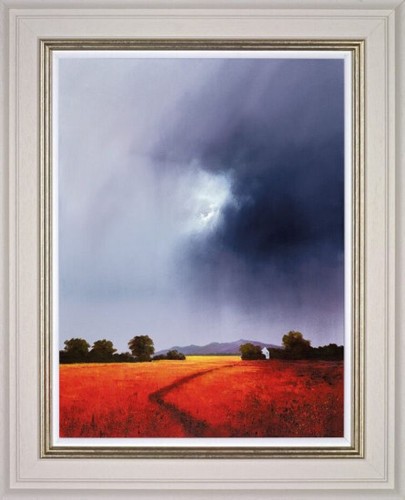 Far Horizons II ( Framed ) - Signed Limited Edition Print by Barry Hilton - Picture 2 of 2