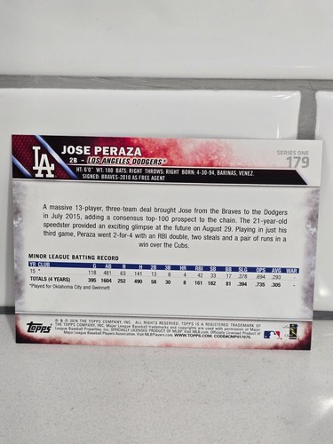 2016 Topps Series 1, 2, Update, Holiday Rookies/Vets/Parallels/Variations U Pick - Picture 55 of 465